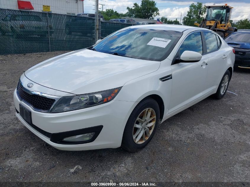 2013 Kia Optima Lx VIN: KNAGM4A77D5317477 Lot: 39609900