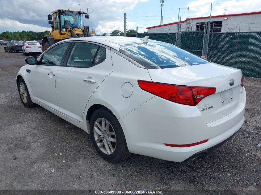 2013 Kia Optima Lx VIN: KNAGM4A77D5317477 Lot: 39609900