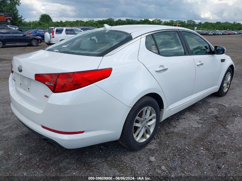 2013 Kia Optima Lx VIN: KNAGM4A77D5317477 Lot: 39609900