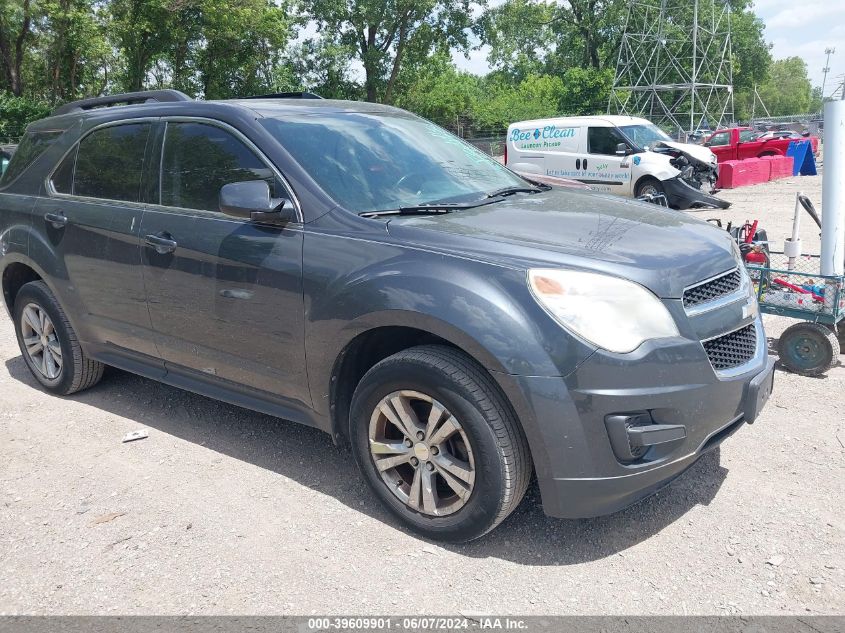 2011 Chevrolet Equinox 1Lt VIN: 2GNALDEC1B1232174 Lot: 39609901