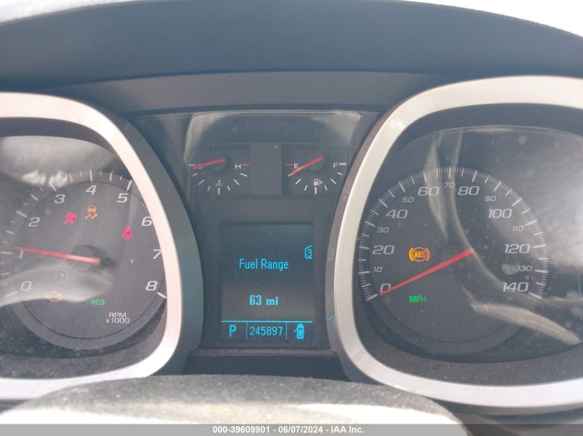 2011 Chevrolet Equinox 1Lt VIN: 2GNALDEC1B1232174 Lot: 39609901