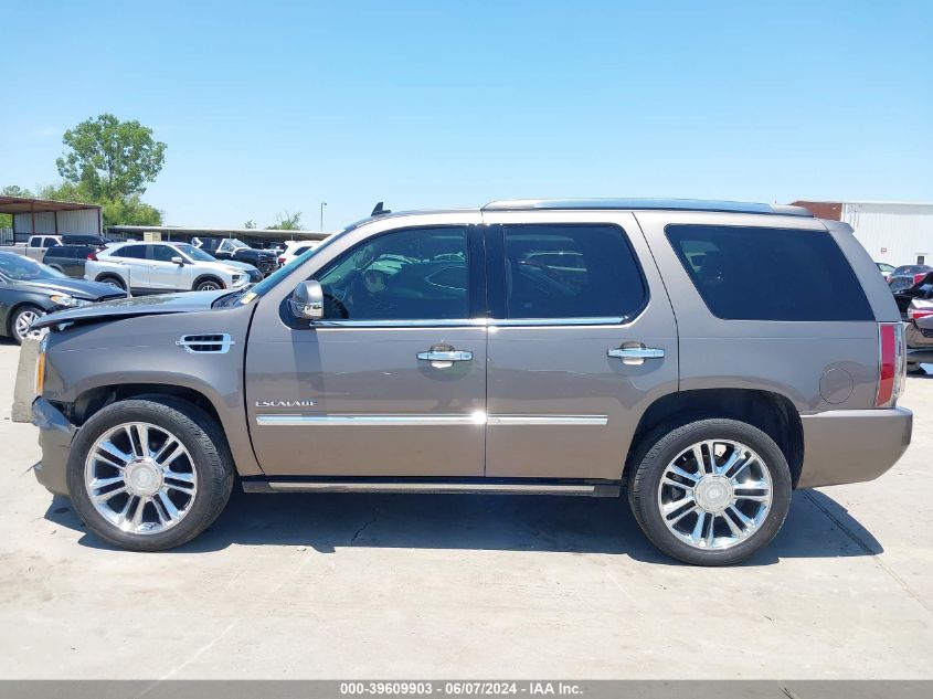 2014 Cadillac Escalade Platinum VIN: 1GYS3DEF5ER202981 Lot: 39609903