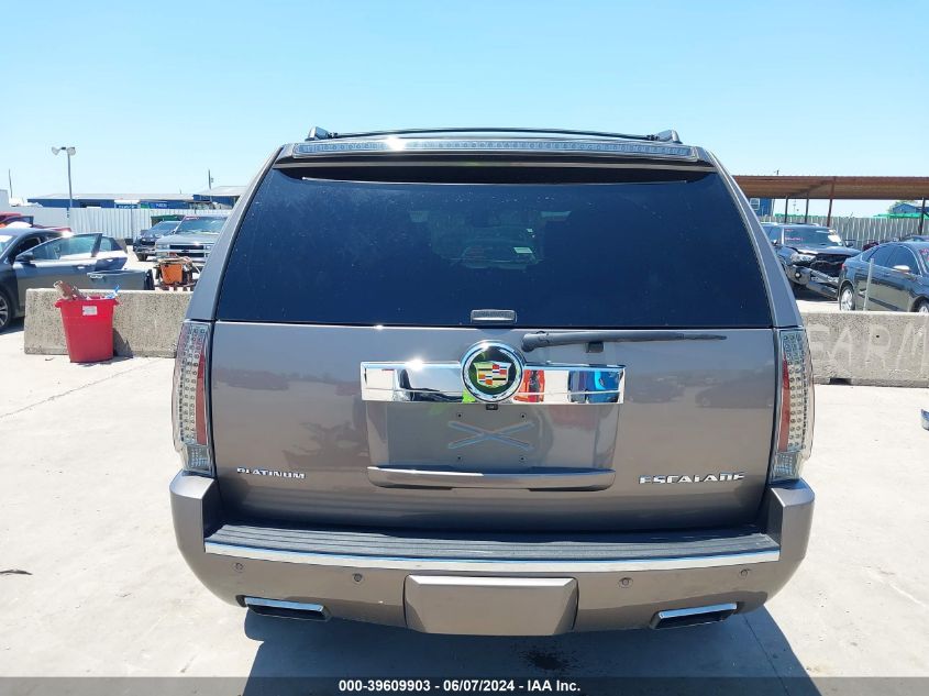 2014 Cadillac Escalade Platinum VIN: 1GYS3DEF5ER202981 Lot: 39609903