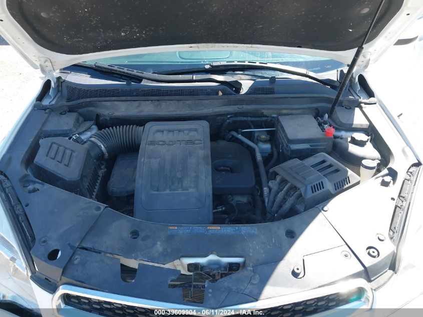 2011 Chevrolet Equinox 1Lt VIN: 2CNALDEC4B6204456 Lot: 39609904