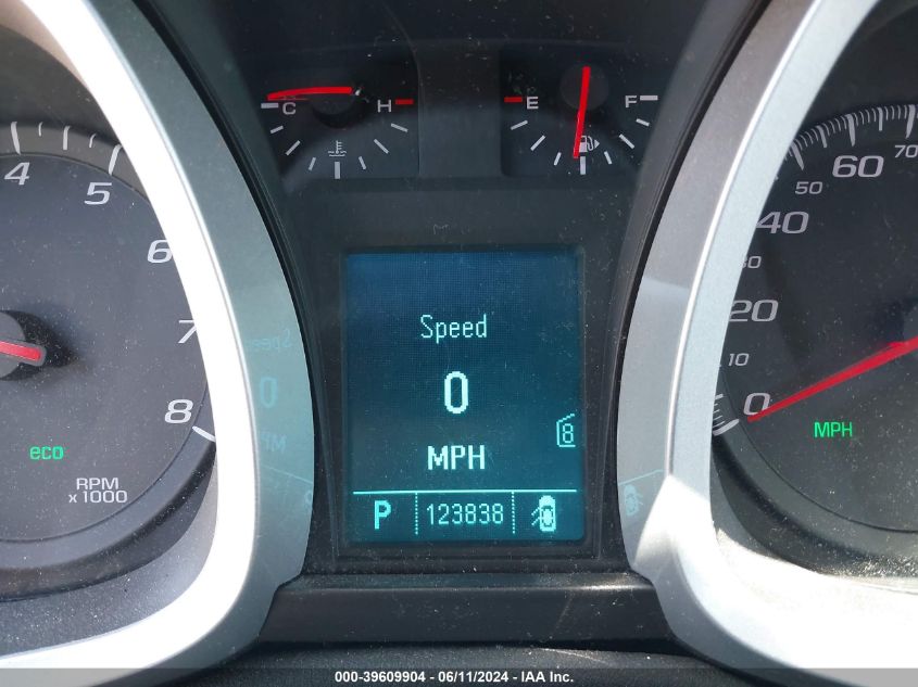 2011 Chevrolet Equinox 1Lt VIN: 2CNALDEC4B6204456 Lot: 39609904