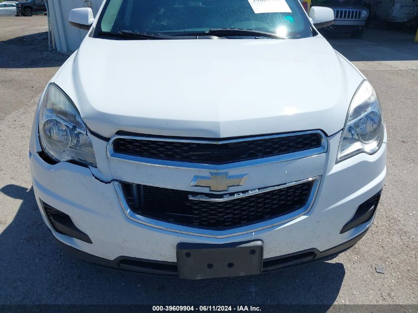 2011 Chevrolet Equinox 1Lt VIN: 2CNALDEC4B6204456 Lot: 39609904