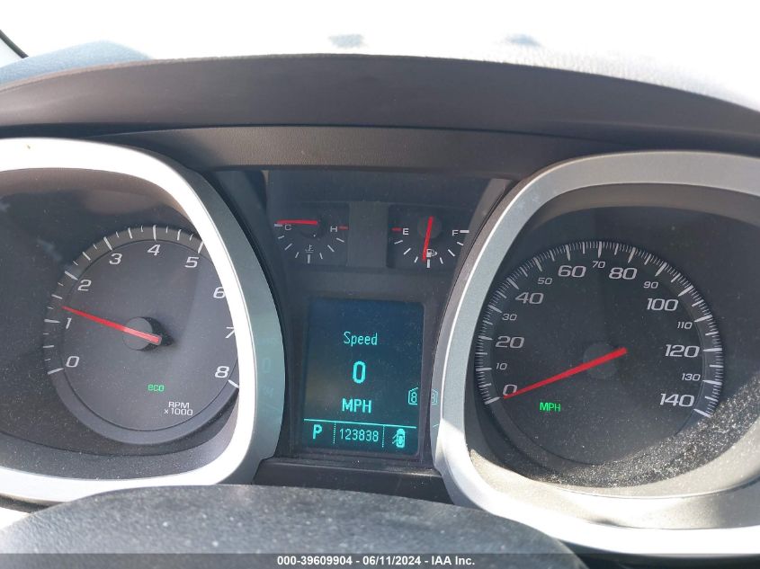 2011 Chevrolet Equinox 1Lt VIN: 2CNALDEC4B6204456 Lot: 39609904