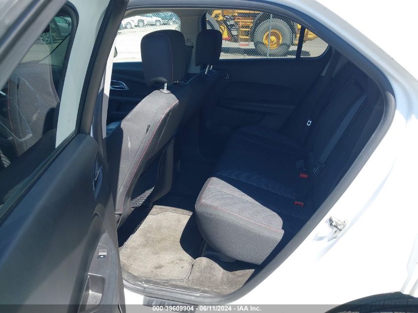 2011 Chevrolet Equinox 1Lt VIN: 2CNALDEC4B6204456 Lot: 39609904