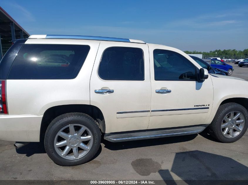 2009 GMC Yukon Denali VIN: 1GKFK03269R253077 Lot: 39609905