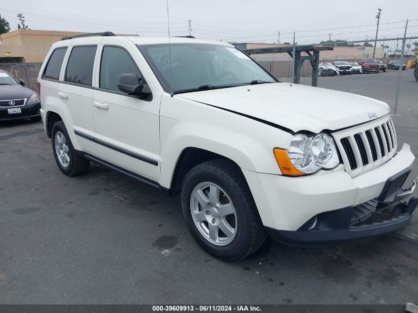 2009 Jeep Grand Cherokee Laredo VIN: 1J8GS48K89C540092 Lot: 39609913