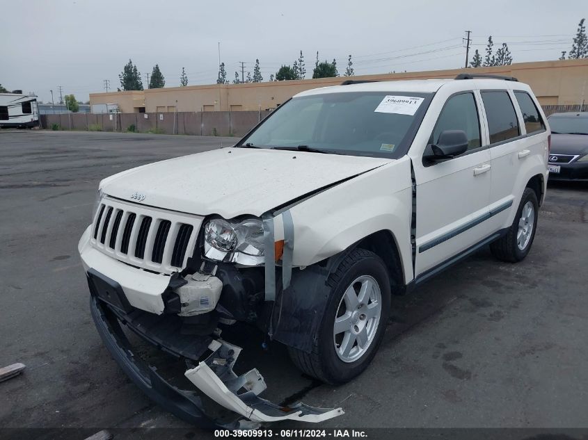 2009 Jeep Grand Cherokee Laredo VIN: 1J8GS48K89C540092 Lot: 39609913