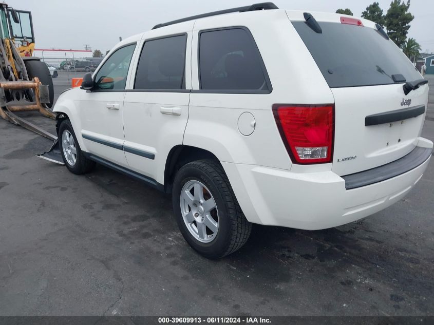 2009 Jeep Grand Cherokee Laredo VIN: 1J8GS48K89C540092 Lot: 39609913