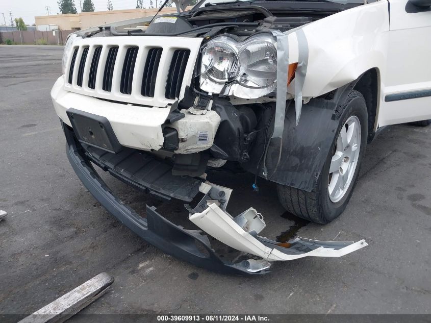 2009 Jeep Grand Cherokee Laredo VIN: 1J8GS48K89C540092 Lot: 39609913