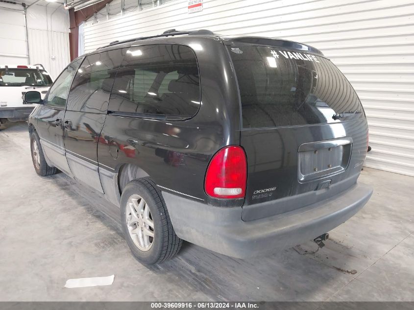 1999 Dodge Grand Caravan Le VIN: 1B4GP54G1XB629535 Lot: 39609916