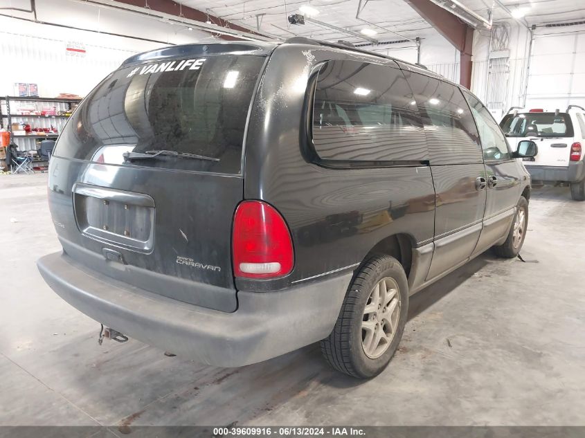 1999 Dodge Grand Caravan Le VIN: 1B4GP54G1XB629535 Lot: 39609916