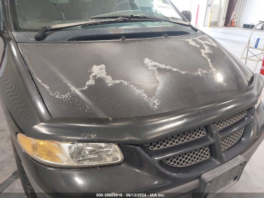 1999 Dodge Grand Caravan Le VIN: 1B4GP54G1XB629535 Lot: 39609916