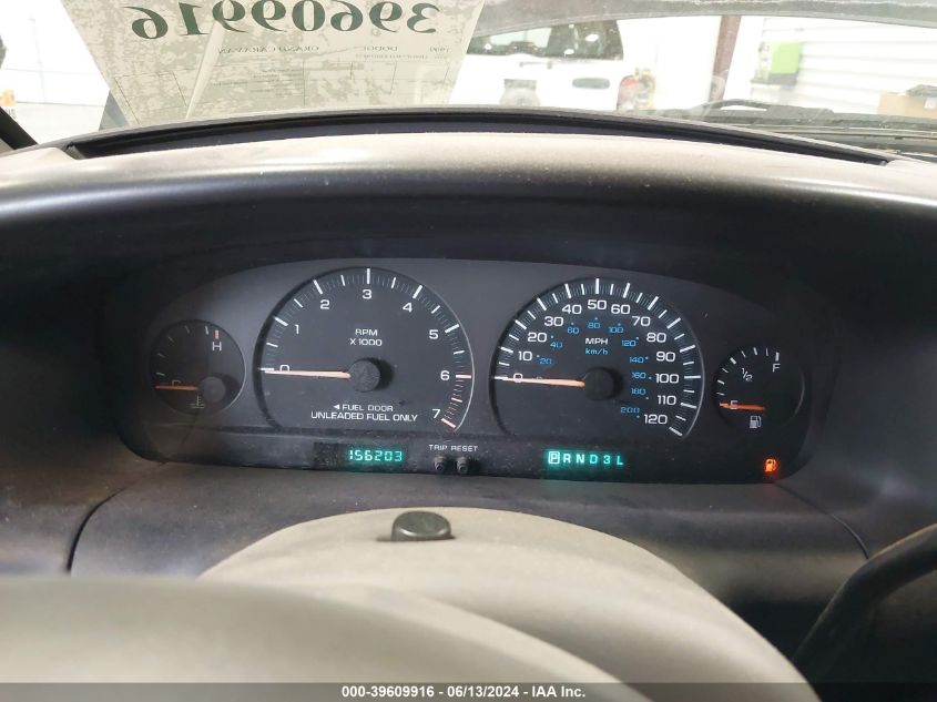 1999 Dodge Grand Caravan Le VIN: 1B4GP54G1XB629535 Lot: 39609916