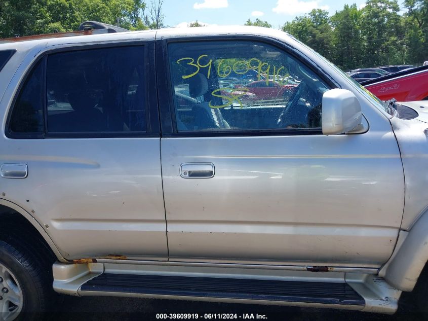 2000 Toyota 4Runner Sr5 V6 VIN: JT3HN86RXY0279367 Lot: 39609919