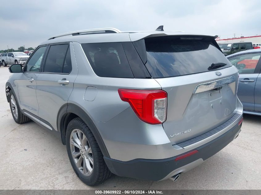 VIN 1FMSK7FH0MGB03341 2021 FORD EXPLORER LIMITED