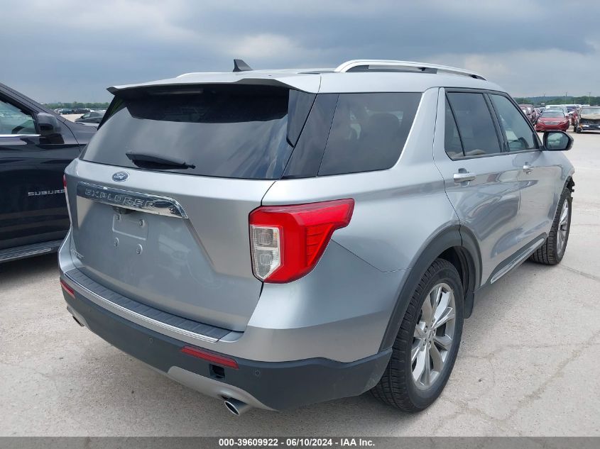 VIN 1FMSK7FH0MGB03341 2021 FORD EXPLORER LIMITED