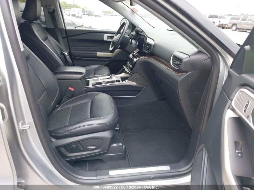 VIN 1FMSK7FH0MGB03341 2021 FORD EXPLORER LIMITED