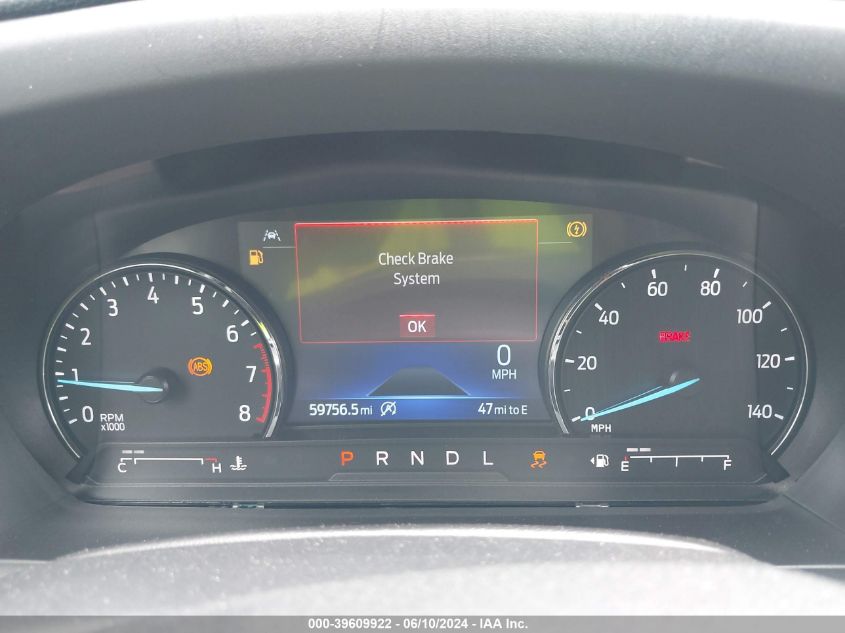 VIN 1FMSK7FH0MGB03341 2021 FORD EXPLORER LIMITED
