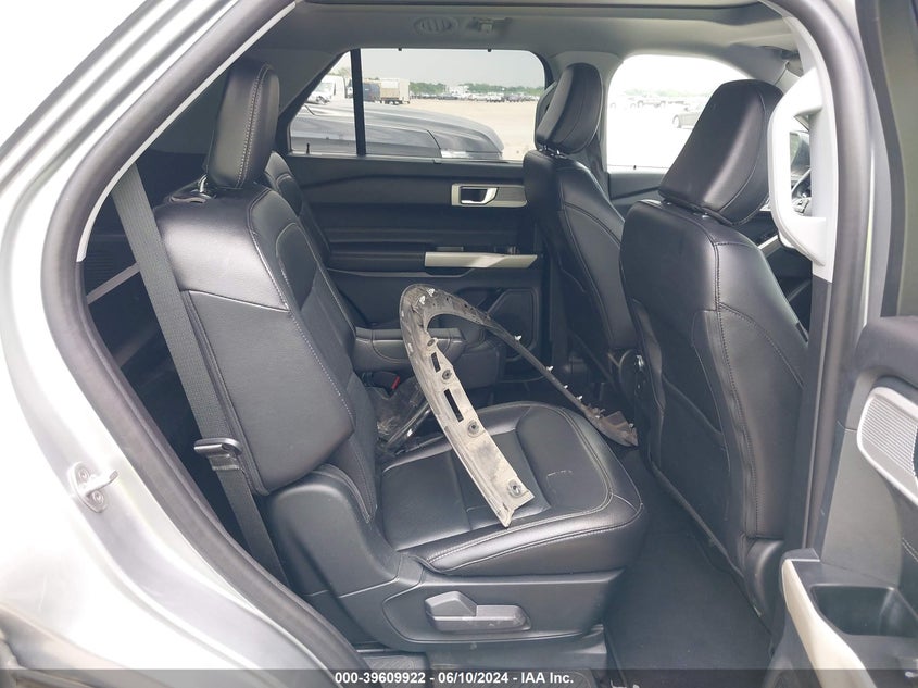VIN 1FMSK7FH0MGB03341 2021 FORD EXPLORER LIMITED
