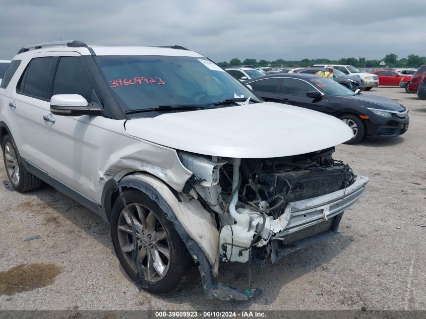 2013 Ford Explorer Limited VIN: 1FM5K7F83DGA50096 Lot: 39609923