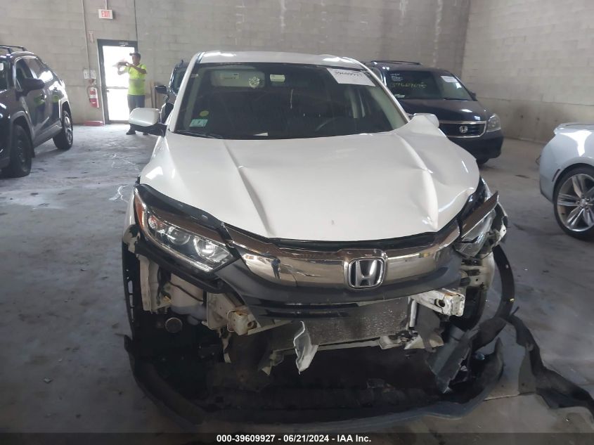 2019 Honda Hr-V Lx VIN: 3CZRU6H38KM709184 Lot: 39609927