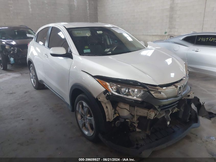 2019 Honda Hr-V Lx VIN: 3CZRU6H38KM709184 Lot: 39609927