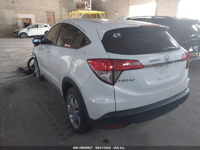 2019 Honda Hr-V Lx VIN: 3CZRU6H38KM709184 Lot: 39609927