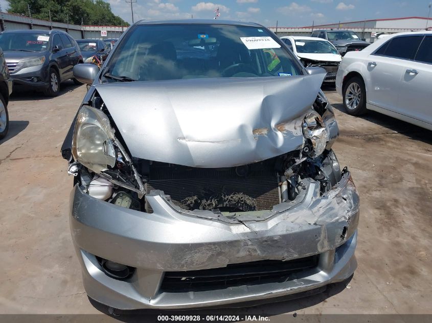 2010 Honda Fit Sport VIN: JHMGE8H42AC012963 Lot: 39609928