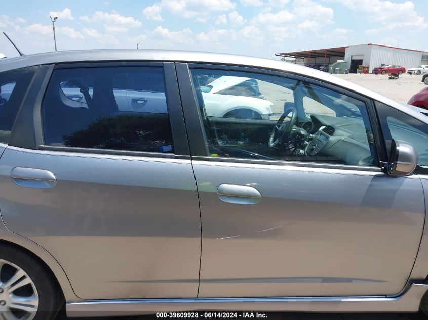 2010 Honda Fit Sport VIN: JHMGE8H42AC012963 Lot: 39609928