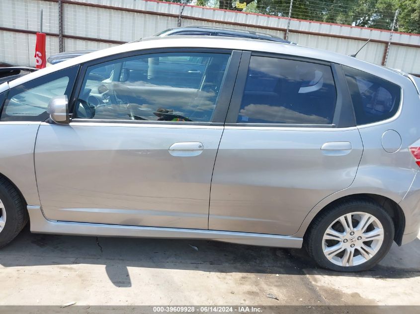 2010 Honda Fit Sport VIN: JHMGE8H42AC012963 Lot: 39609928