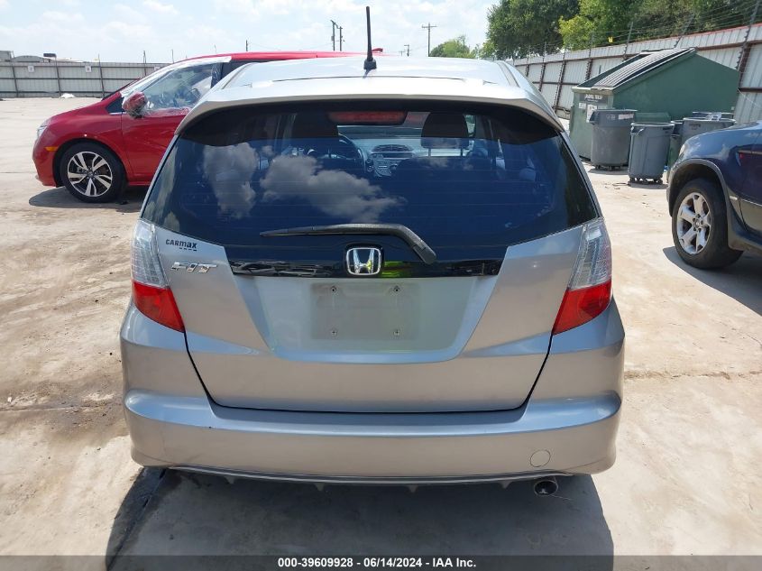 2010 Honda Fit Sport VIN: JHMGE8H42AC012963 Lot: 39609928
