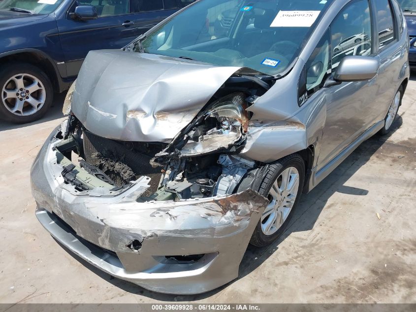 2010 Honda Fit Sport VIN: JHMGE8H42AC012963 Lot: 39609928