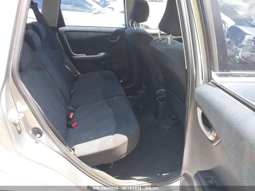 2010 Honda Fit Sport VIN: JHMGE8H42AC012963 Lot: 39609928