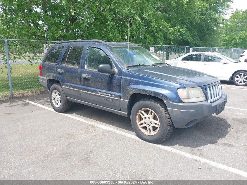 2004 Jeep Grand Cherokee Laredo VIN: 1J4GW48S84C127393 Lot: 39609930