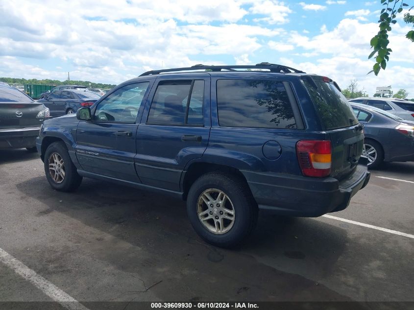 2004 Jeep Grand Cherokee Laredo VIN: 1J4GW48S84C127393 Lot: 39609930