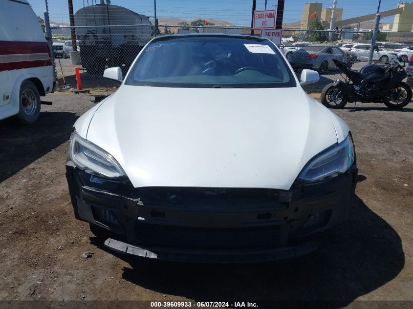 2020 Tesla Model S Performance Dual Motor All-Wheel Drive VIN: 5YJSA1E41LF397358 Lot: 39609933