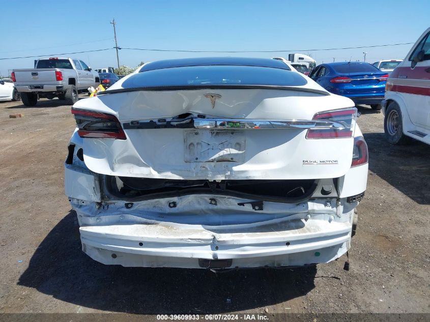 2020 Tesla Model S Performance Dual Motor All-Wheel Drive VIN: 5YJSA1E41LF397358 Lot: 39609933