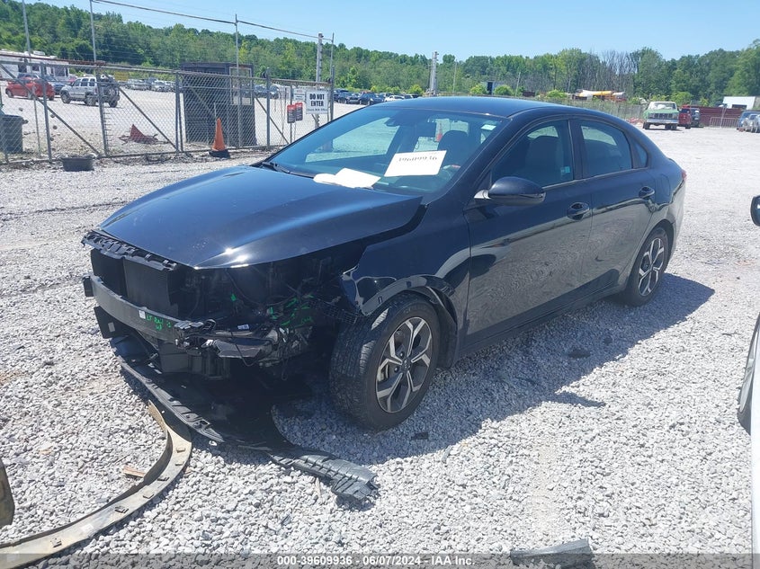 2021 KIA FORTE LXS - 3KPF24AD7ME295902