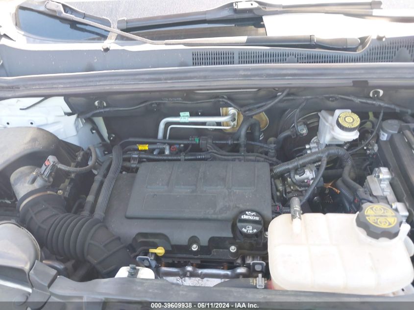 2020 Chevrolet Trax Fwd Lt VIN: KL7CJLSBXLB315680 Lot: 39609938