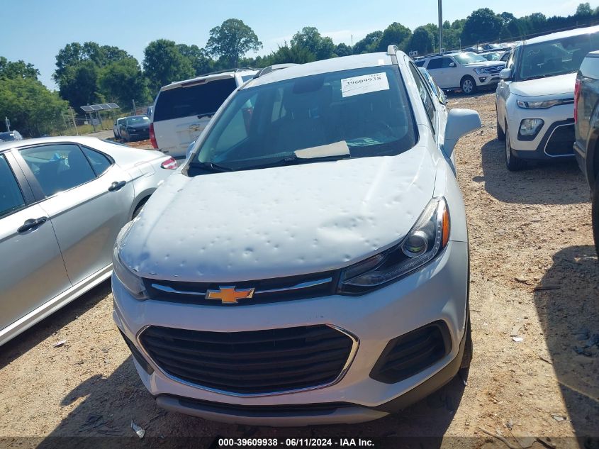 2020 Chevrolet Trax Fwd Lt VIN: KL7CJLSBXLB315680 Lot: 39609938