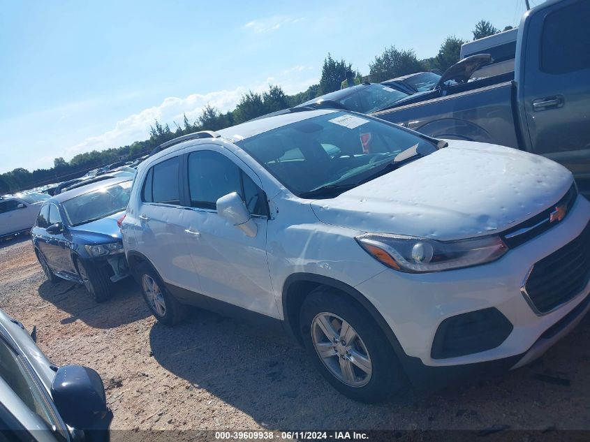 2020 Chevrolet Trax Fwd Lt VIN: KL7CJLSBXLB315680 Lot: 39609938