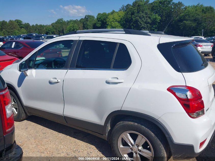 2020 Chevrolet Trax Fwd Lt VIN: KL7CJLSBXLB315680 Lot: 39609938