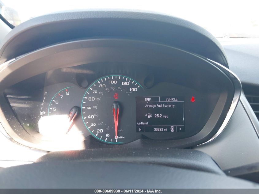 2020 Chevrolet Trax Fwd Lt VIN: KL7CJLSBXLB315680 Lot: 39609938