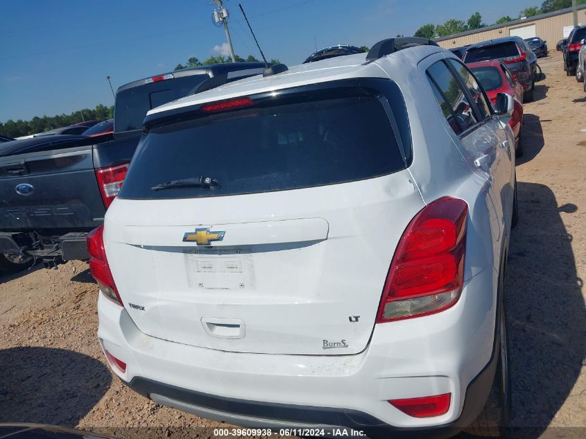 2020 Chevrolet Trax Fwd Lt VIN: KL7CJLSBXLB315680 Lot: 39609938