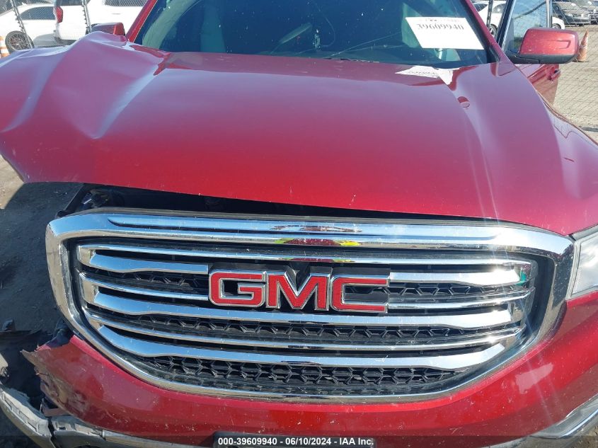 2018 GMC Acadia Sle-2 VIN: 1GKKNSLA4JZ206501 Lot: 39609940