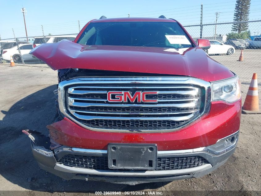 2018 GMC Acadia Sle-2 VIN: 1GKKNSLA4JZ206501 Lot: 39609940